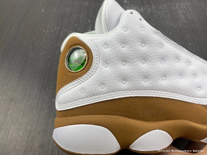 Official Maikesneakers Jordan Air 414571-171 13 Wheat 0811